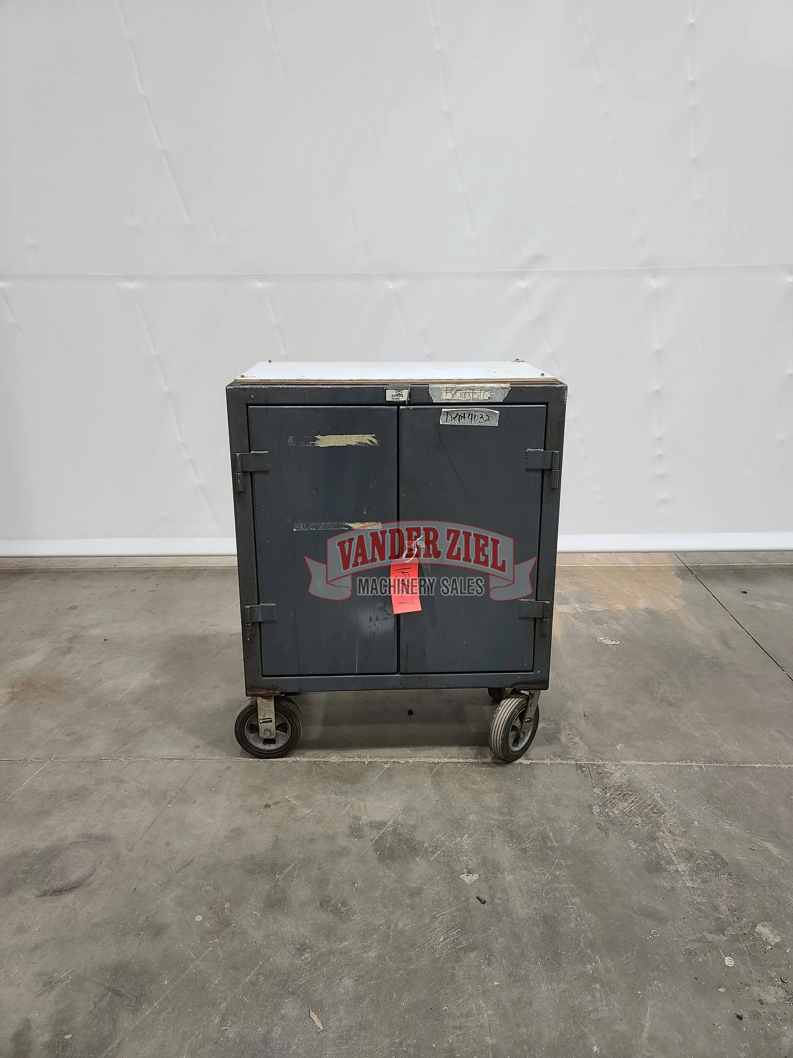 Stronghold Two Door Cabinet, 36"W x 20"D x 36"H - Main Image 1