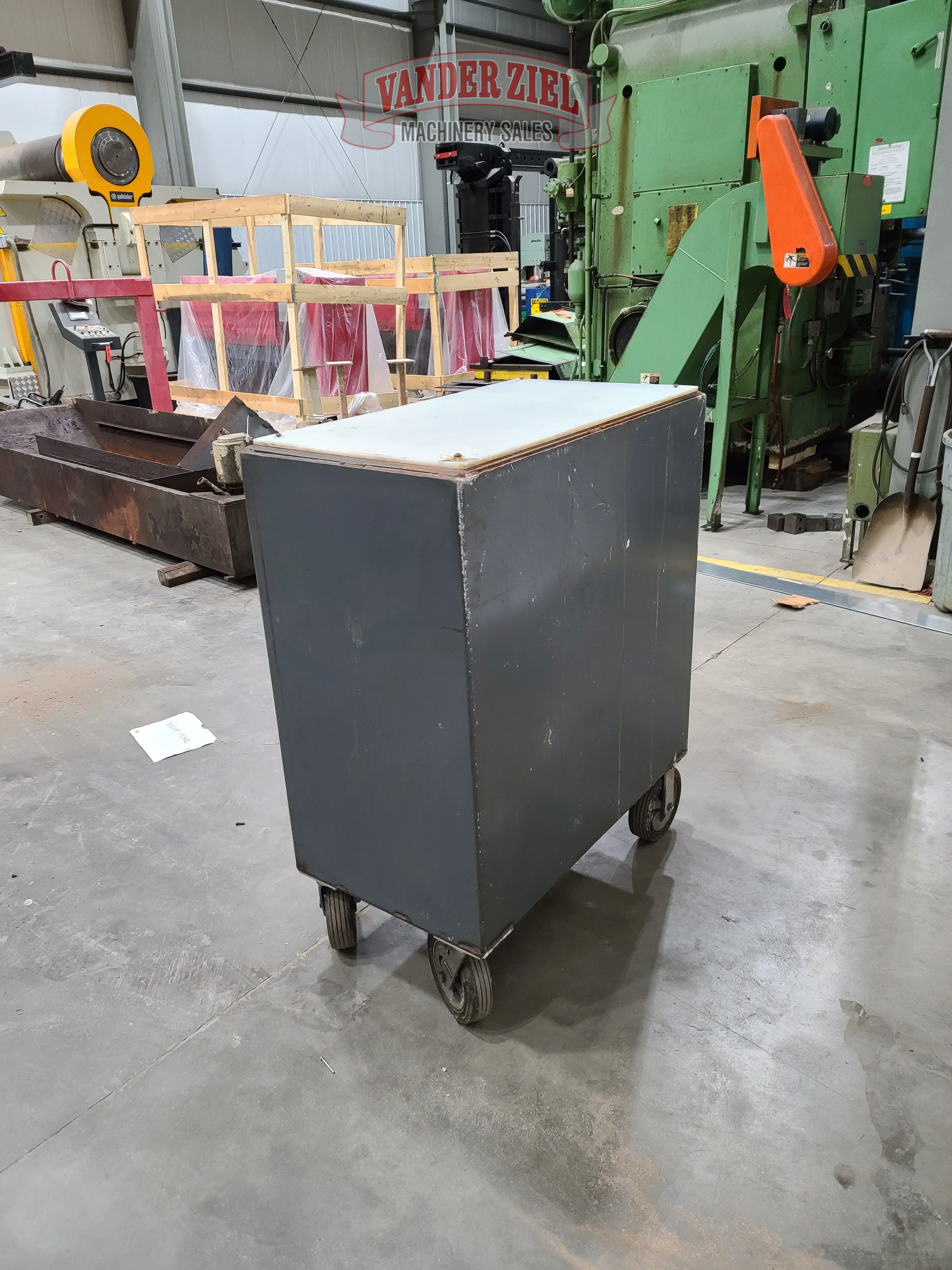 Stronghold Two Door Cabinet, 36"W x 20"D x 36"H - Prefetch Image 32562