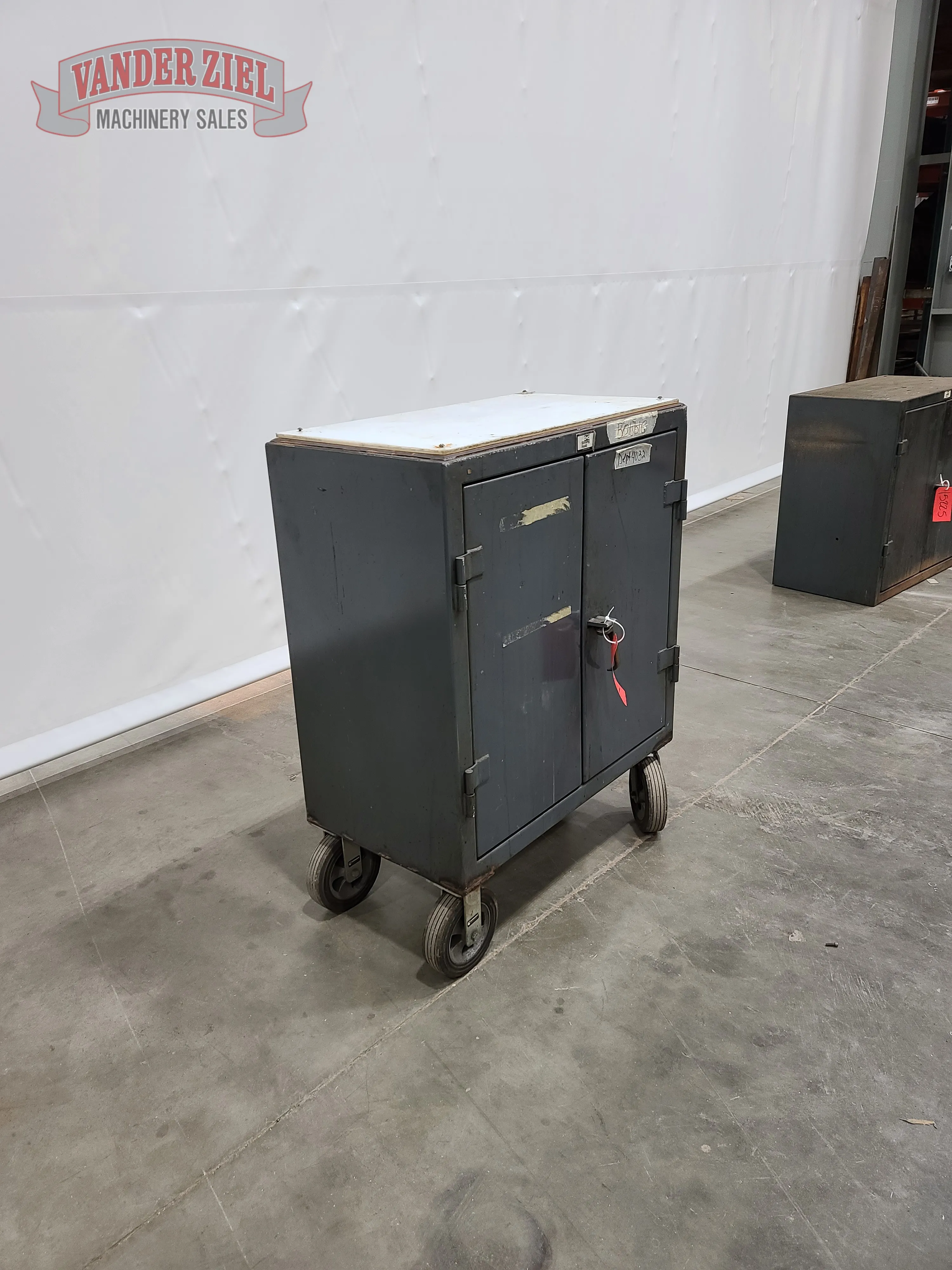 Stronghold Two Door Cabinet, 36"W x 20"D x 36"H - Prefetch Image 32563