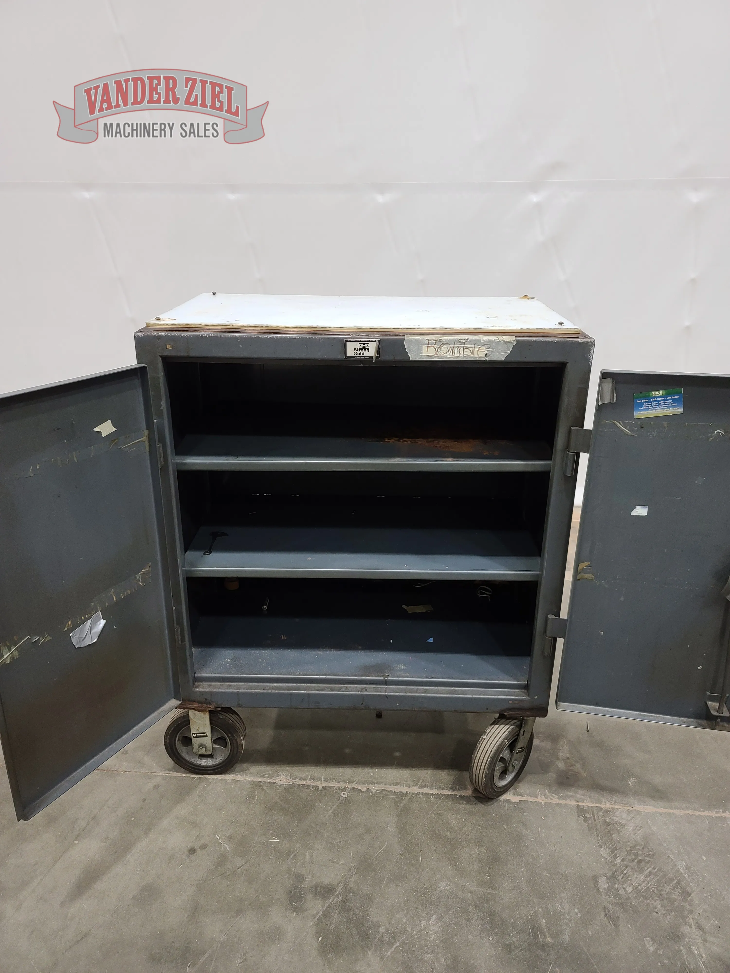 Stronghold Two Door Cabinet, 36"W x 20"D x 36"H - Prefetch Image 32564