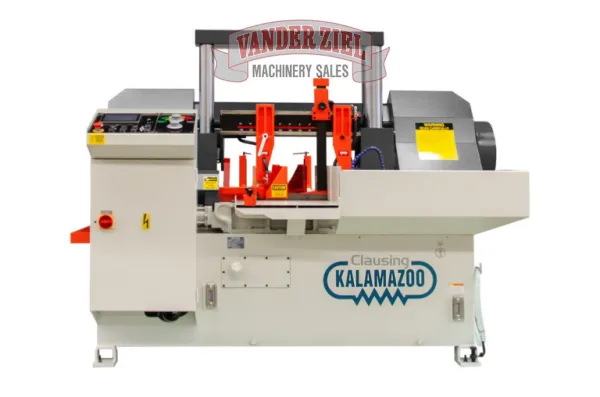 Clausing Kalamazoo 15" x 12.6" Automatic NC Twin Column Horizontal Saw, Model H1315NC - NEW