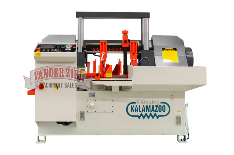 Clausing Kalamazoo 15" x 12.6" Automatic NC Twin Column Horizontal Saw, Model H1315NC - NEW - Prefetch Image 327