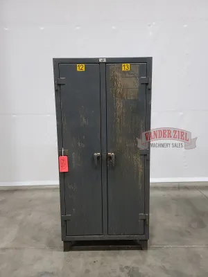 Stronghold 36" x 24" x 78" Heavy Duty Tool Cabinet, 12 Gauge Construction