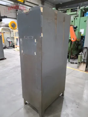 Stronghold 36" x 24" x 78" Heavy Duty Tool Cabinet, 12 Gauge Construction - Gallery Thumbnail 2