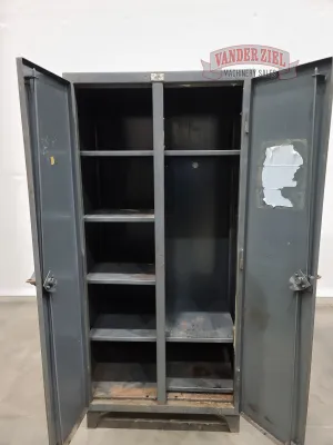 Stronghold 36" x 24" x 78" Heavy Duty Tool Cabinet, 12 Gauge Construction - Gallery Thumbnail 4