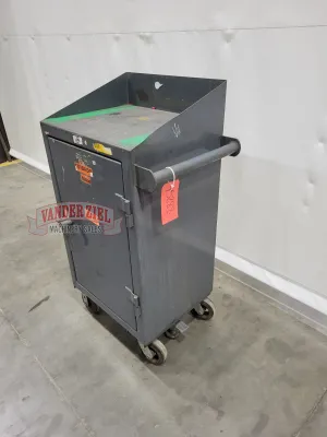 Stronghold 20" x 24" x 44" Heavy Duty Rolling Tool Cabinet - Gallery Thumbnail 2