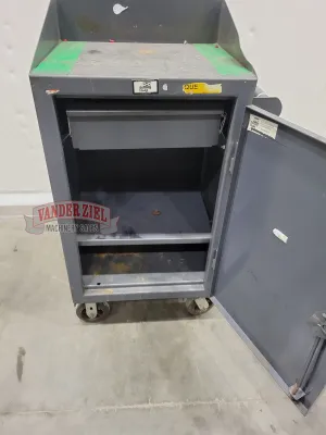 Stronghold 20" x 24" x 44" Heavy Duty Rolling Tool Cabinet - Gallery Thumbnail 4