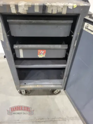 Stronghold 20″ x 24″ x 44″ Heavy Duty Rolling Tool Cabinet - Gallery Thumbnail 4