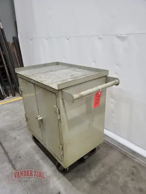 Stronghold 36″ x 24″ x 44″ Heavy Duty Rolling Tool Cabinet - Gallery Thumbnail 2