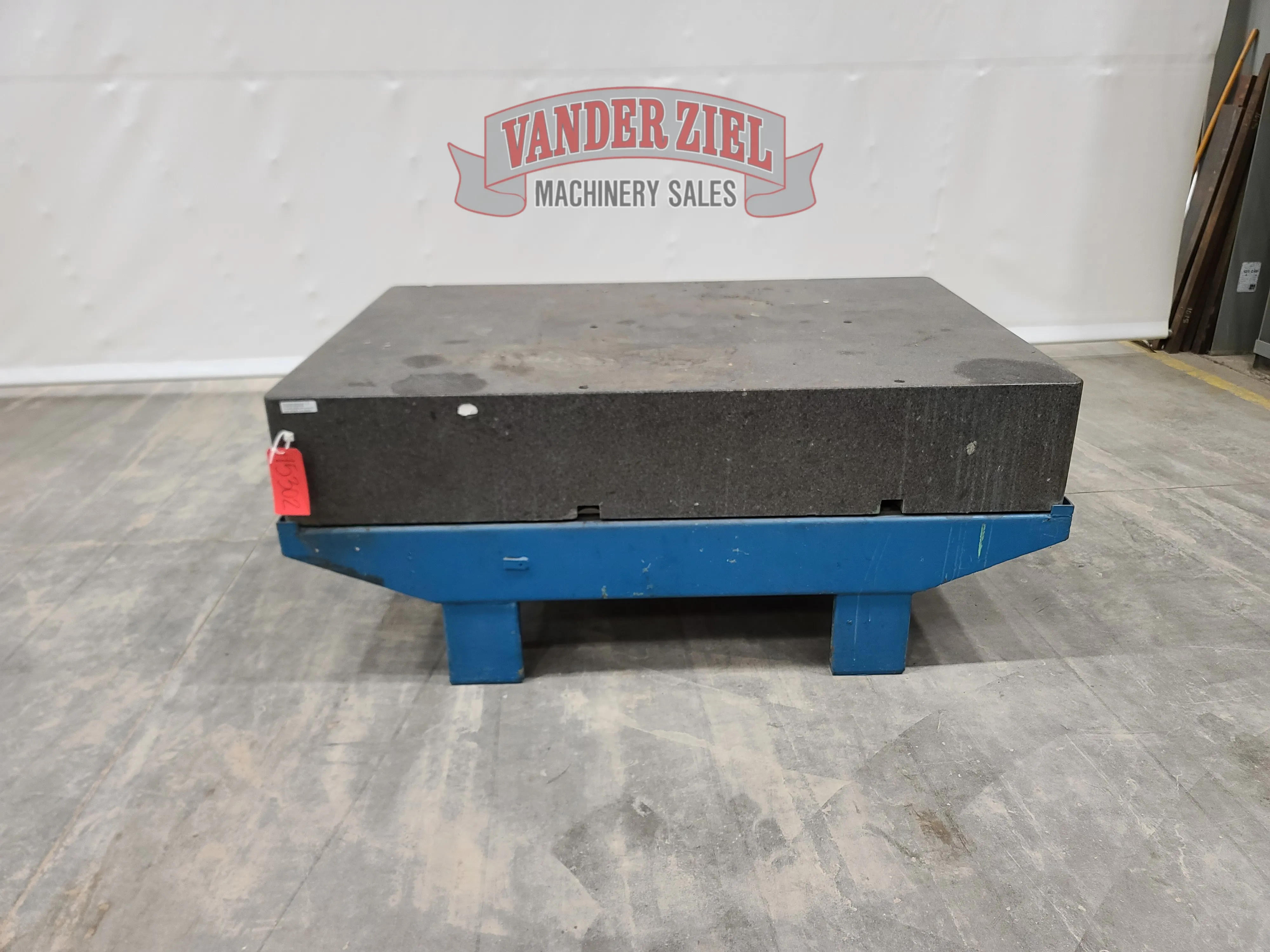 Herman 4' x 8' x 12" Black Granite Surface Plate - Main Image 1