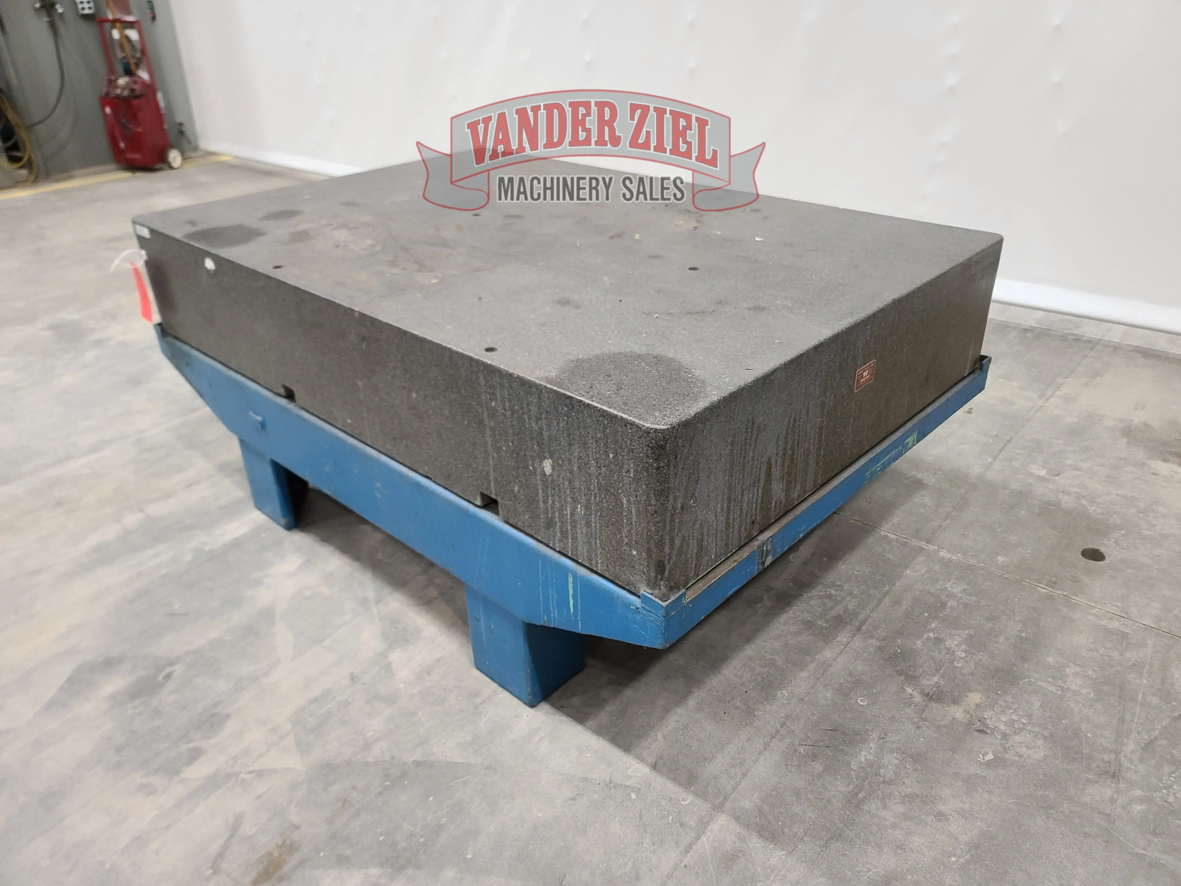 Herman 4' x 8' x 12" Black Granite Surface Plate - Prefetch Image 32874