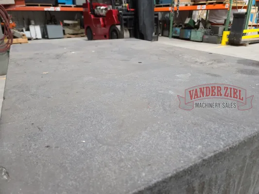 Herman 4' x 8' x 12" Black Granite Surface Plate - Gallery Thumbnail 4
