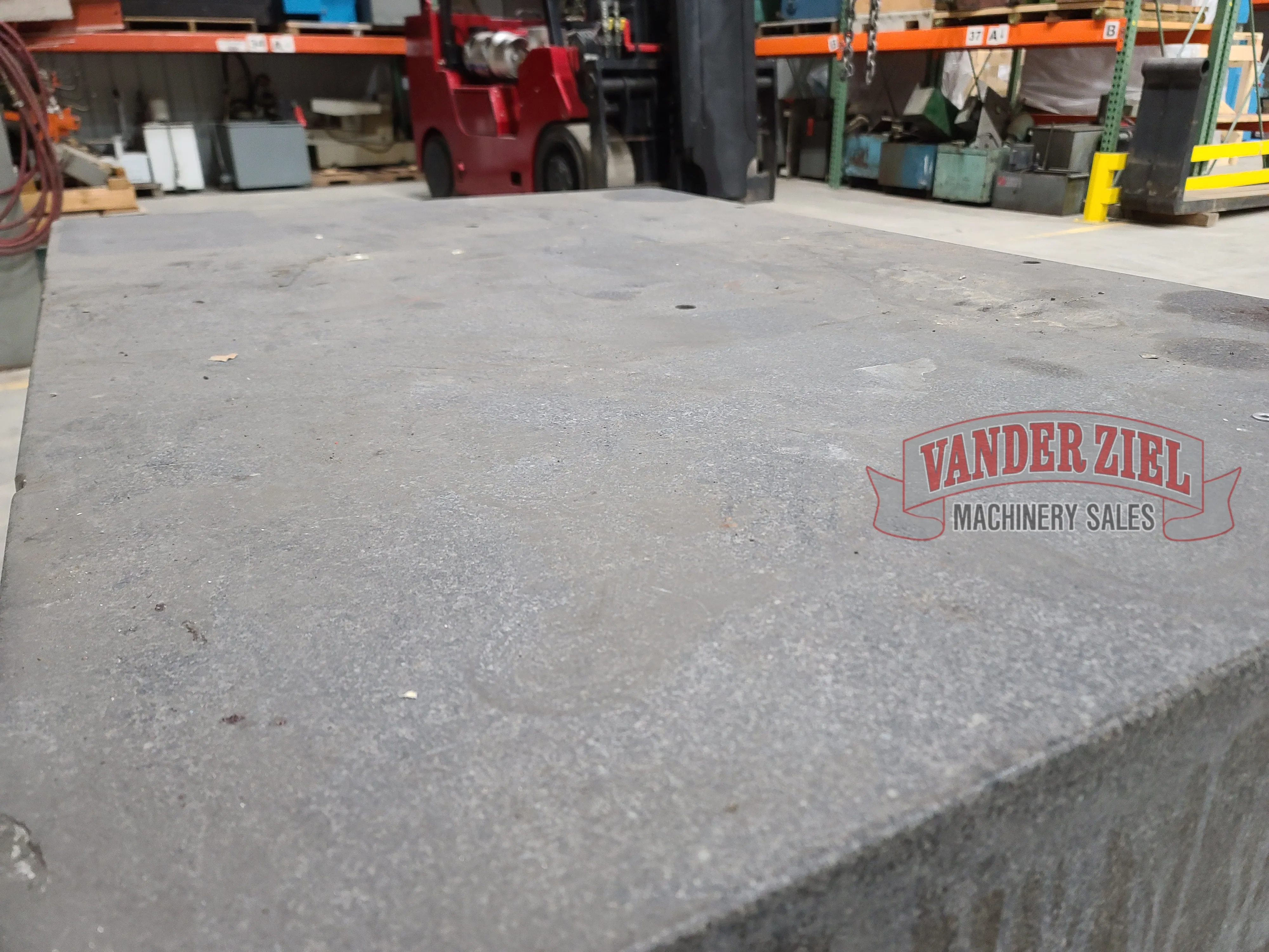 Herman 4' x 8' x 12" Black Granite Surface Plate - Prefetch Image 32876