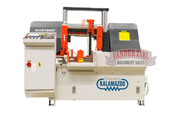 Clausing Kalamazoo 16.5" x 16.5" Automatic NC Twin Column Horizontal Saw, Model H1616NC - NEW - Gallery Thumbnail 2
