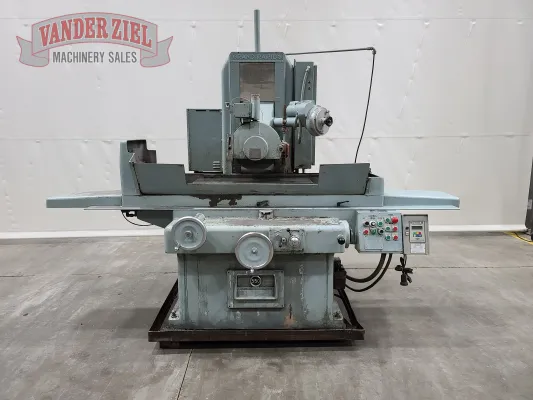 Gallmeyer & Livingston 12” x 36” Hydraulic Grinder, Model 550