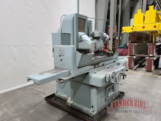 Gallmeyer & Livingston 12” x 36” Hydraulic Grinder, Model 550 - Gallery Thumbnail 5