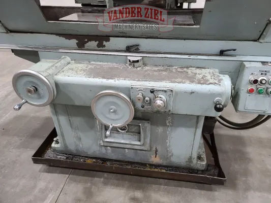 Gallmeyer & Livingston 12” x 36” Hydraulic Grinder, Model 550 - Gallery Thumbnail 8