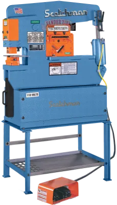 Scotchman 45 Ton Component Tool Ironworker, Model Porta Fab 45 - NEW