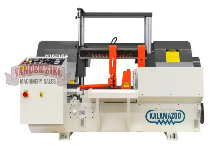 Clausing Kalamazoo 16.5" x 21.6" Semi-Automatic Horizontal Saw, Model H1621SA - NEW - Main Image 1