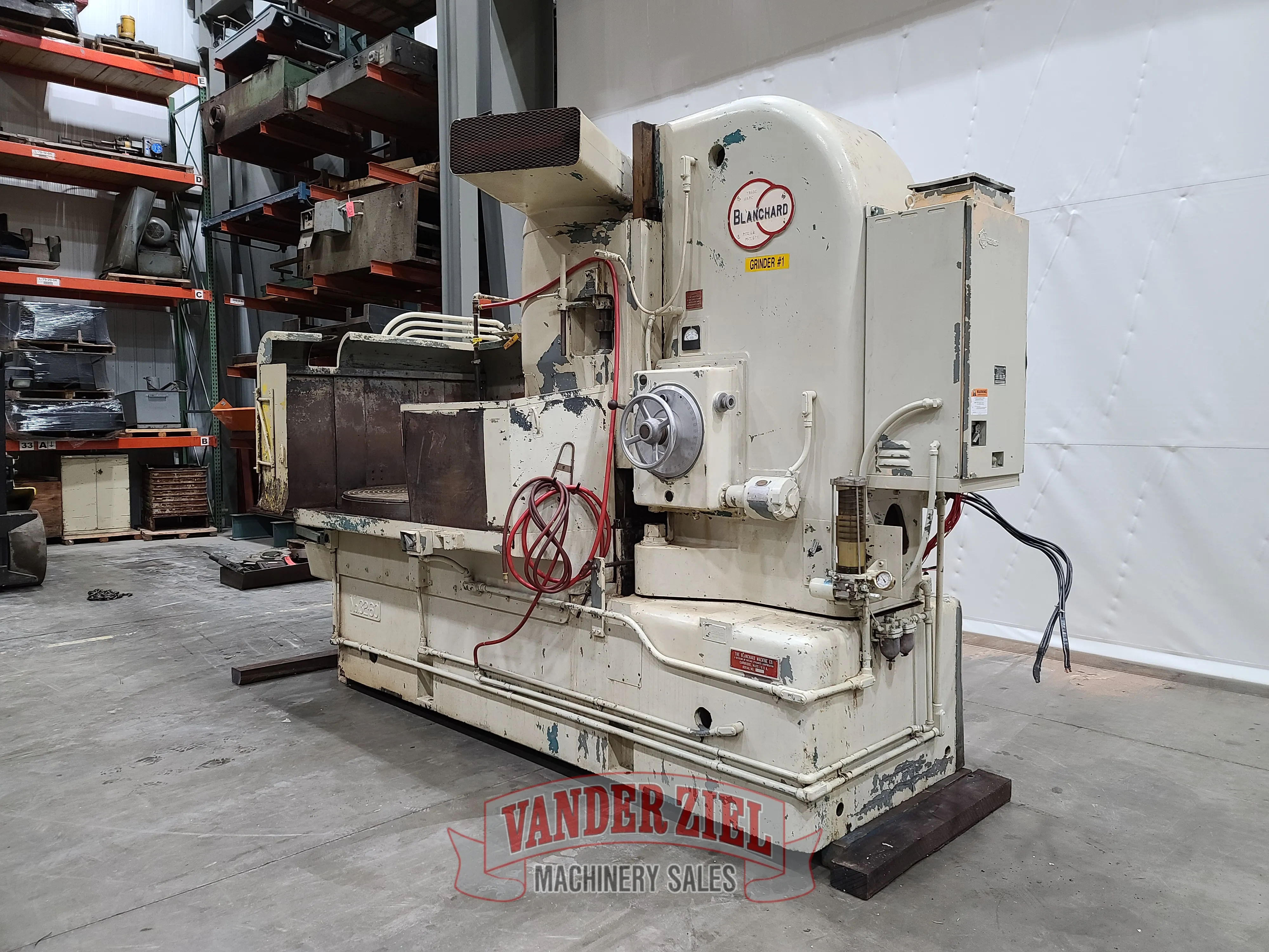 Blanchard 32-60 Rotary Grinder - Prefetch Image 33085