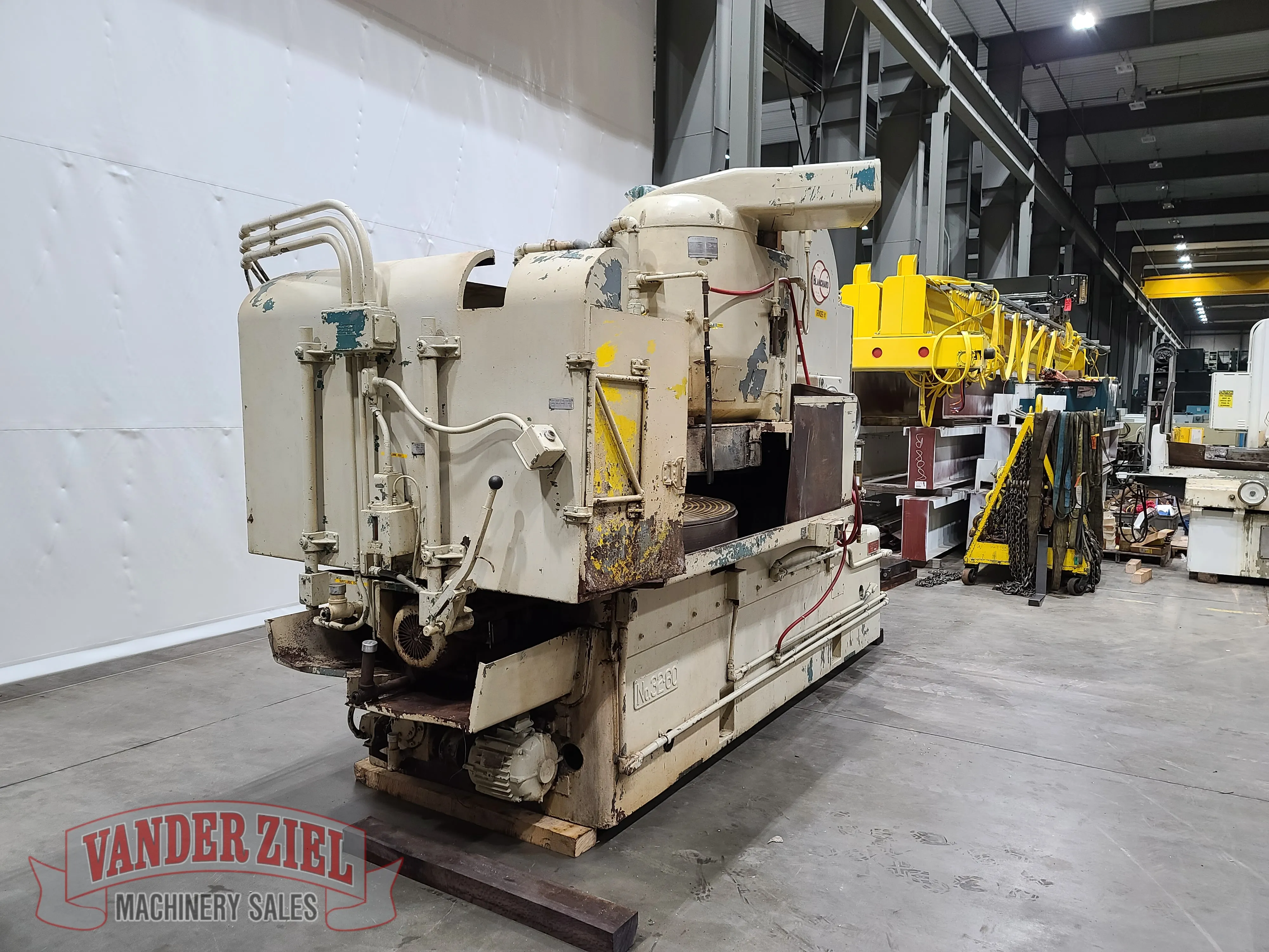 Blanchard 32-60 Rotary Grinder - Prefetch Image 33088