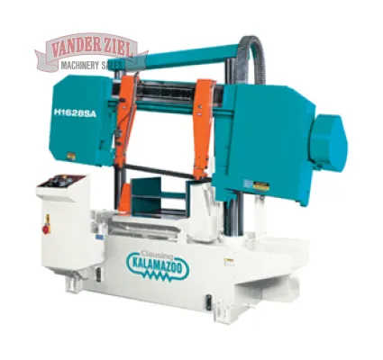 Clausing Kalamazoo 16.5" x 27.5" Semi-Automatic Horizontal Saw Model H1628SA - NEW