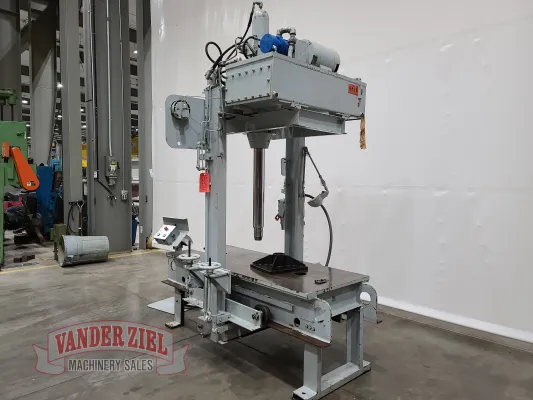 Dake Hydraulic Moveable H-Frame Press, Model 19-279