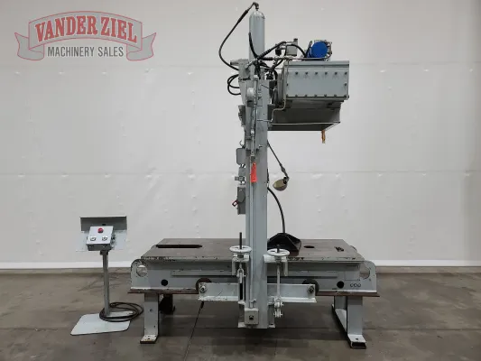 Dake Hydraulic Moveable H-Frame Press, Model 19-279 - Gallery Thumbnail 2