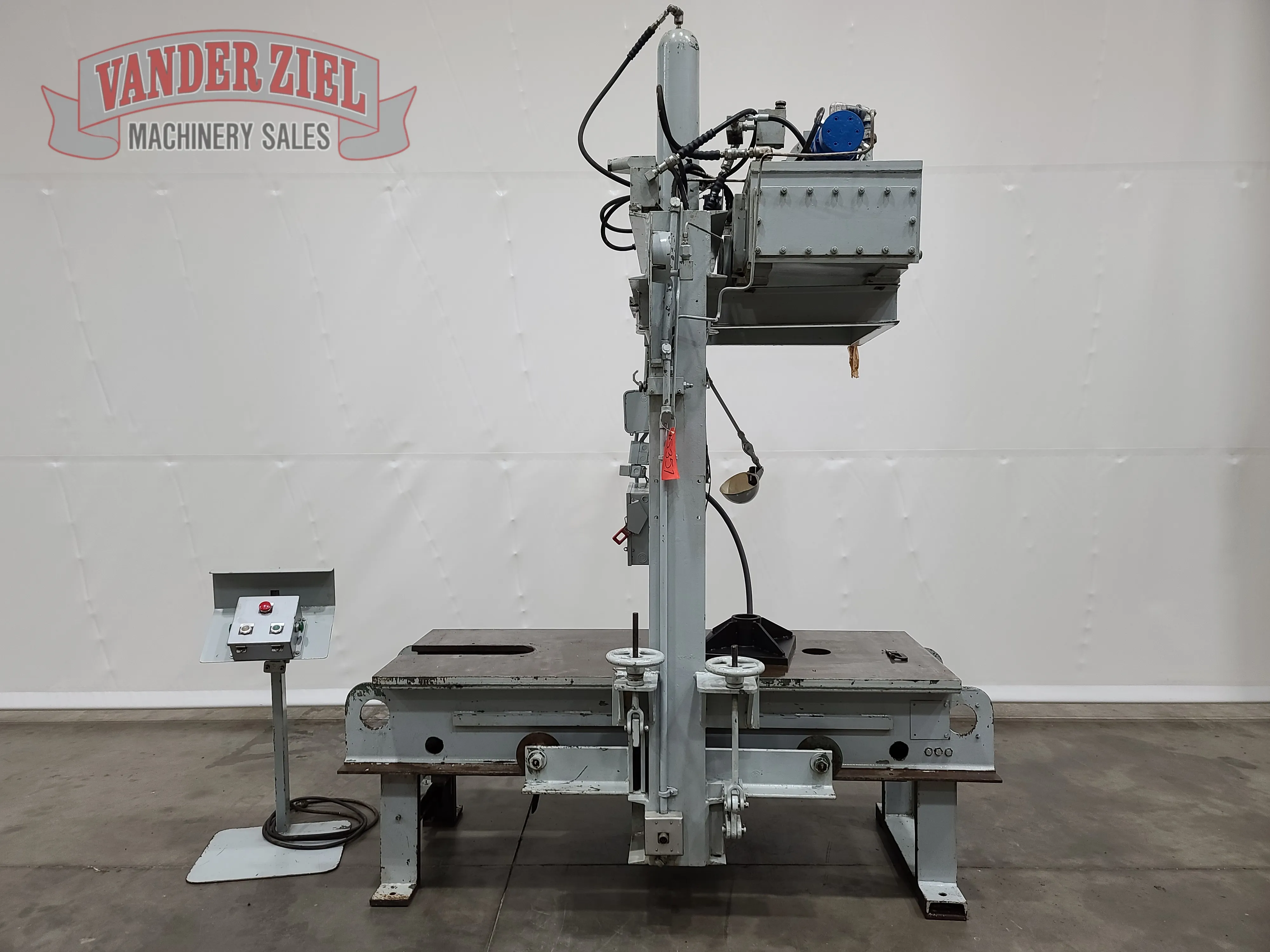 Dake Hydraulic Moveable H-Frame Press, Model 19-279 - Prefetch Image 33108