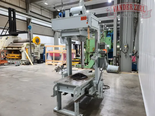 Dake Hydraulic Moveable H-Frame Press, Model 19-279 - Gallery Thumbnail 3