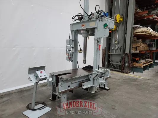 Dake Hydraulic Moveable H-Frame Press, Model 19-279 - Gallery Thumbnail 5