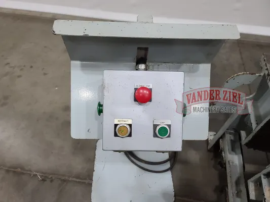 Dake Hydraulic Moveable H-Frame Press, Model 19-279 - Gallery Thumbnail 6