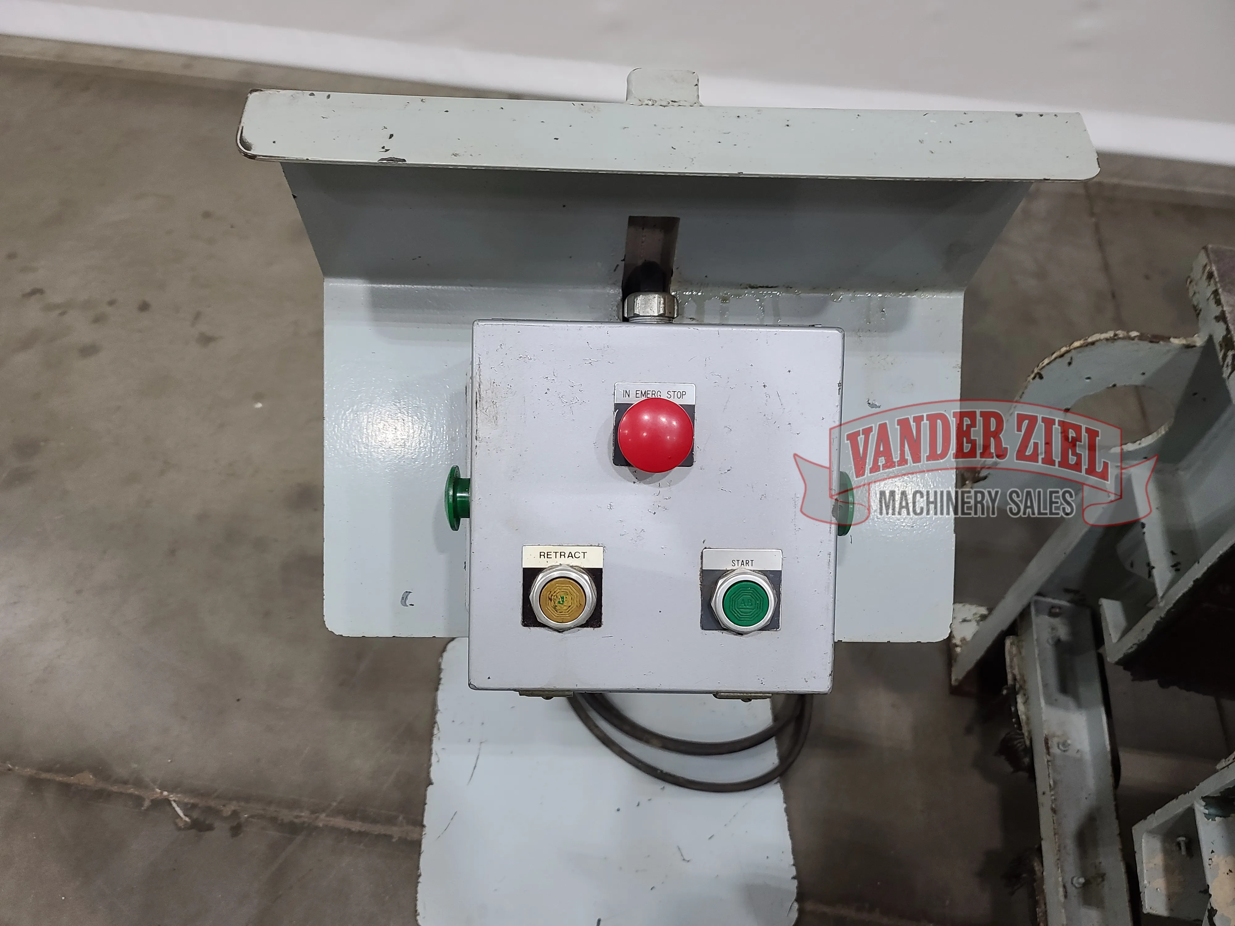 Dake Hydraulic Moveable H-Frame Press, Model 19-279 - Prefetch Image 33112