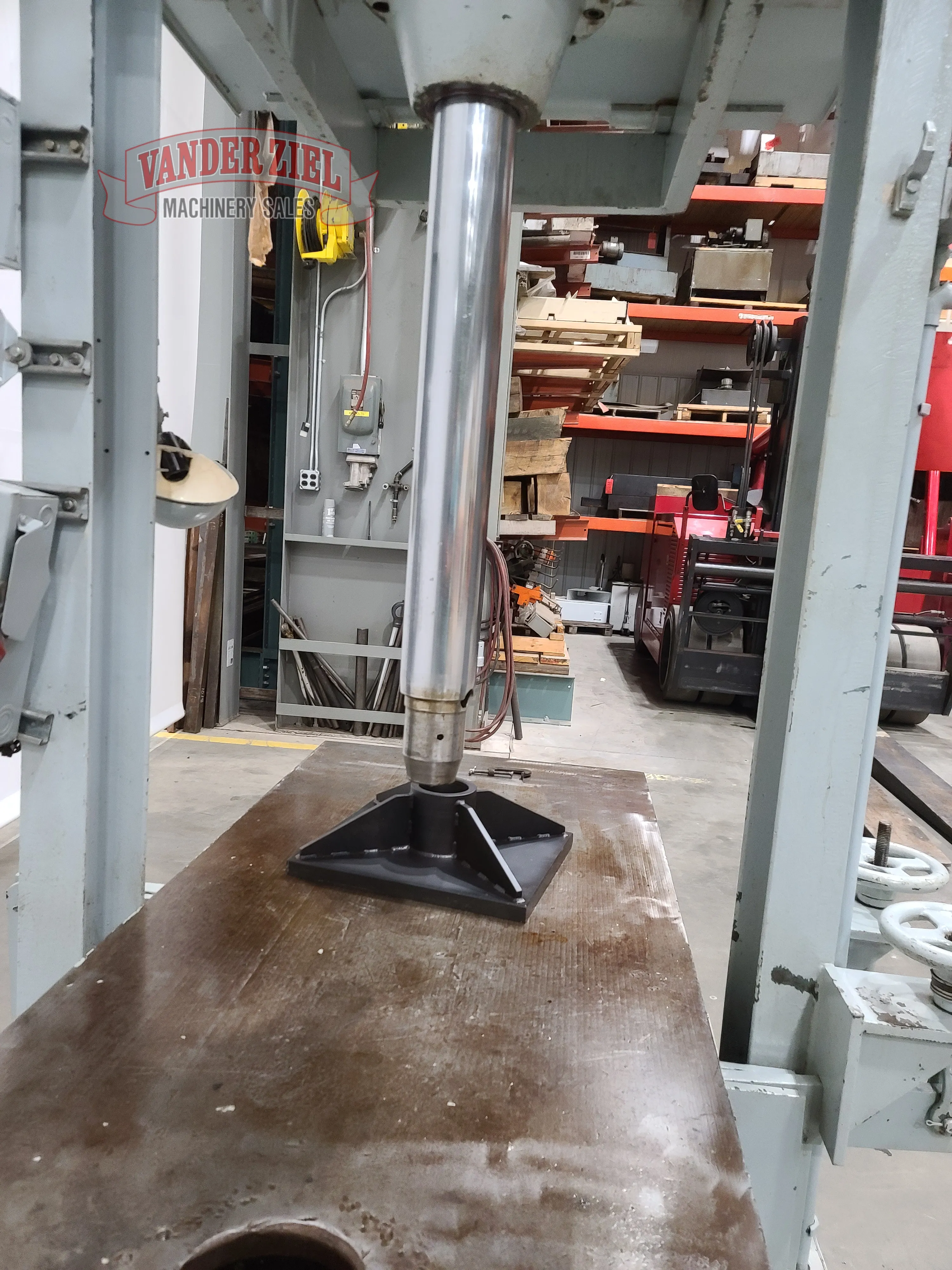 Dake Hydraulic Moveable H-Frame Press, Model 19-279 - Prefetch Image 33113