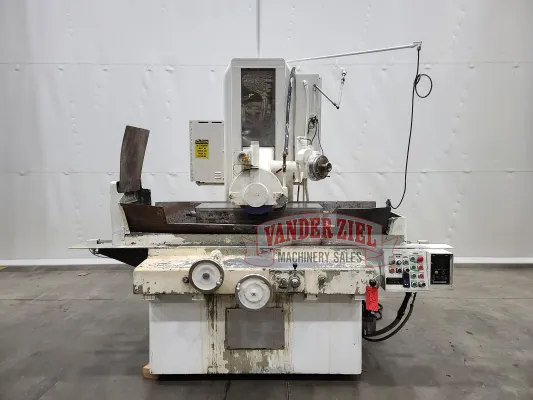Gallmeyer & Livingston 16” x 48” Hydraulic Grinder, Model 670