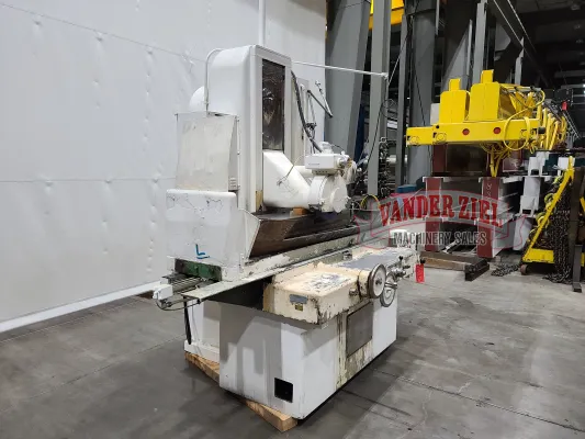 Gallmeyer & Livingston 16” x 48” Hydraulic Grinder, Model 670 - Gallery Thumbnail 5