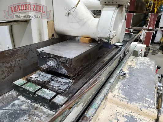 Gallmeyer & Livingston 16” x 48” Hydraulic Grinder, Model 670 - Gallery Thumbnail 6