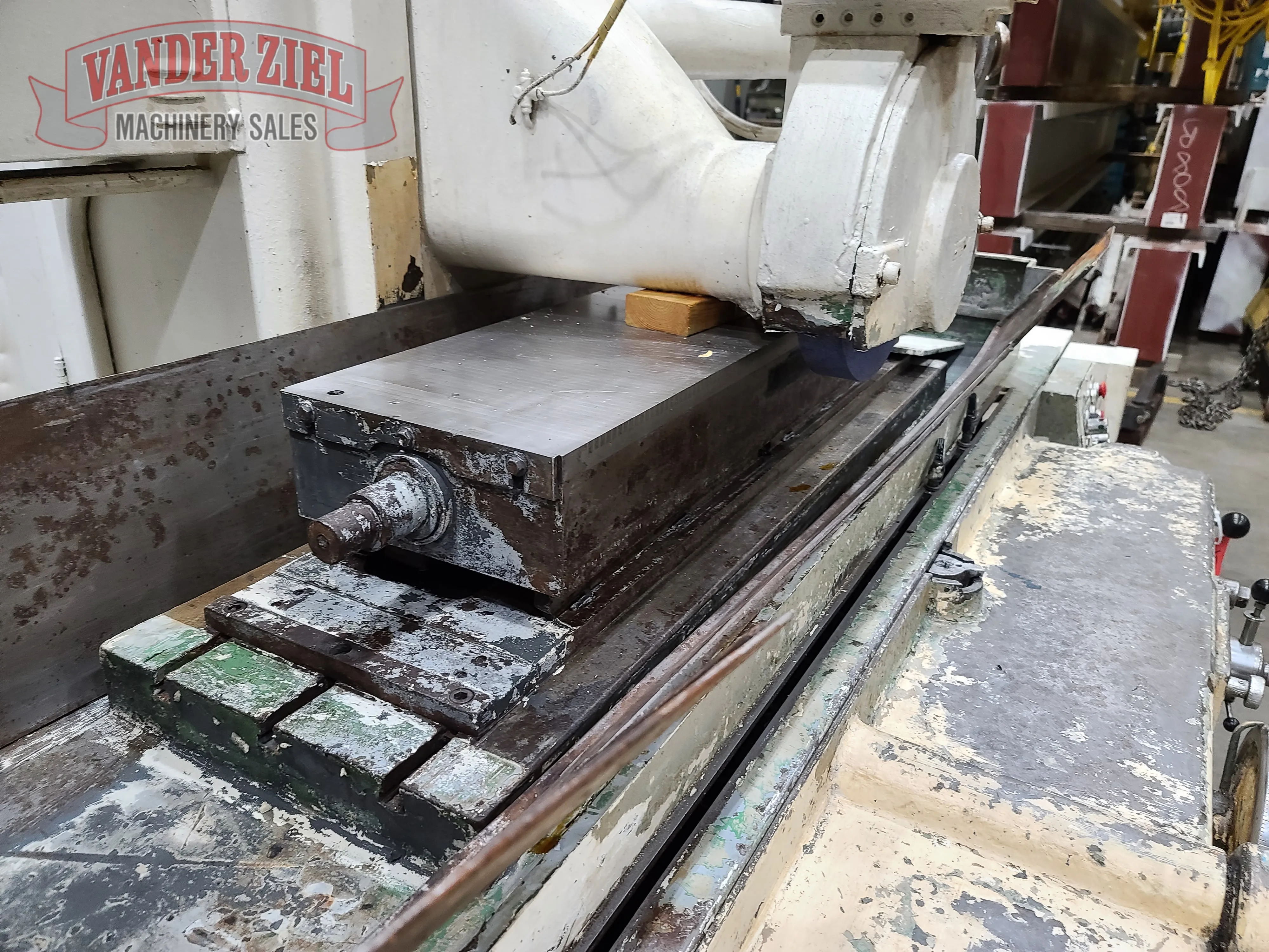 Gallmeyer & Livingston 16” x 48” Hydraulic Grinder, Model 670 - Prefetch Image 33153