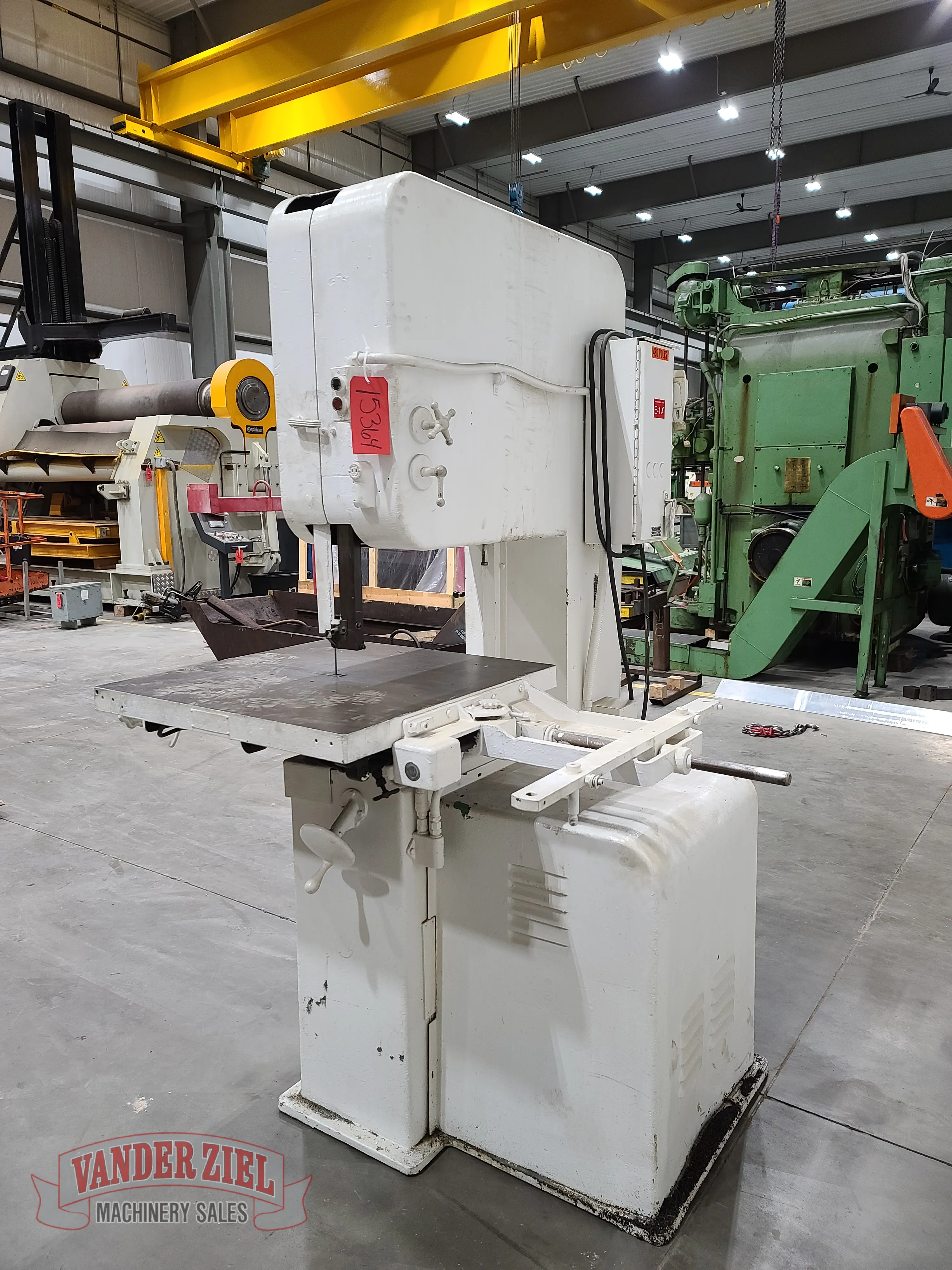 DoAll 26” Vertical Saw, Model V26 - Prefetch Image 33157