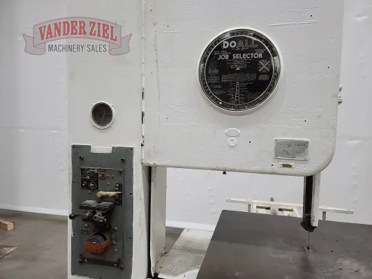 DoAll 26” Vertical Saw, Model V26 - Gallery Thumbnail 6