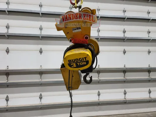 Budgit 3 Ton Hoist Crane System