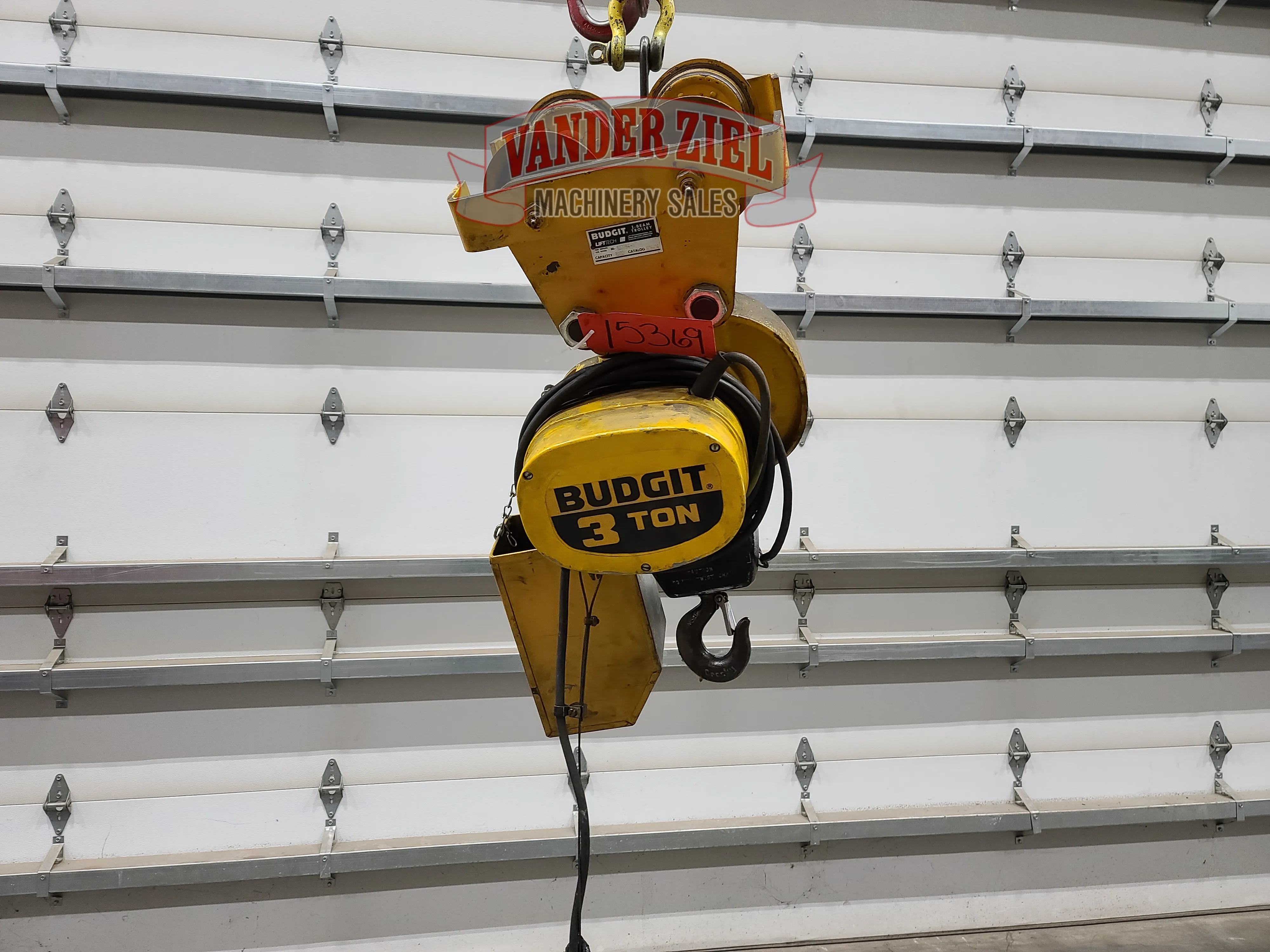 Budgit 3 Ton Hoist Crane System - Main Image 1