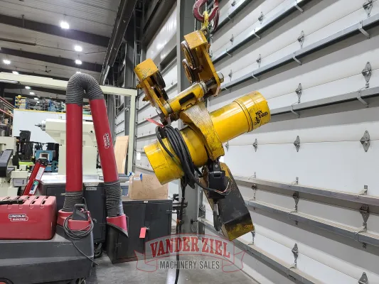 Budgit 3 Ton Hoist Crane System - Gallery Thumbnail 2