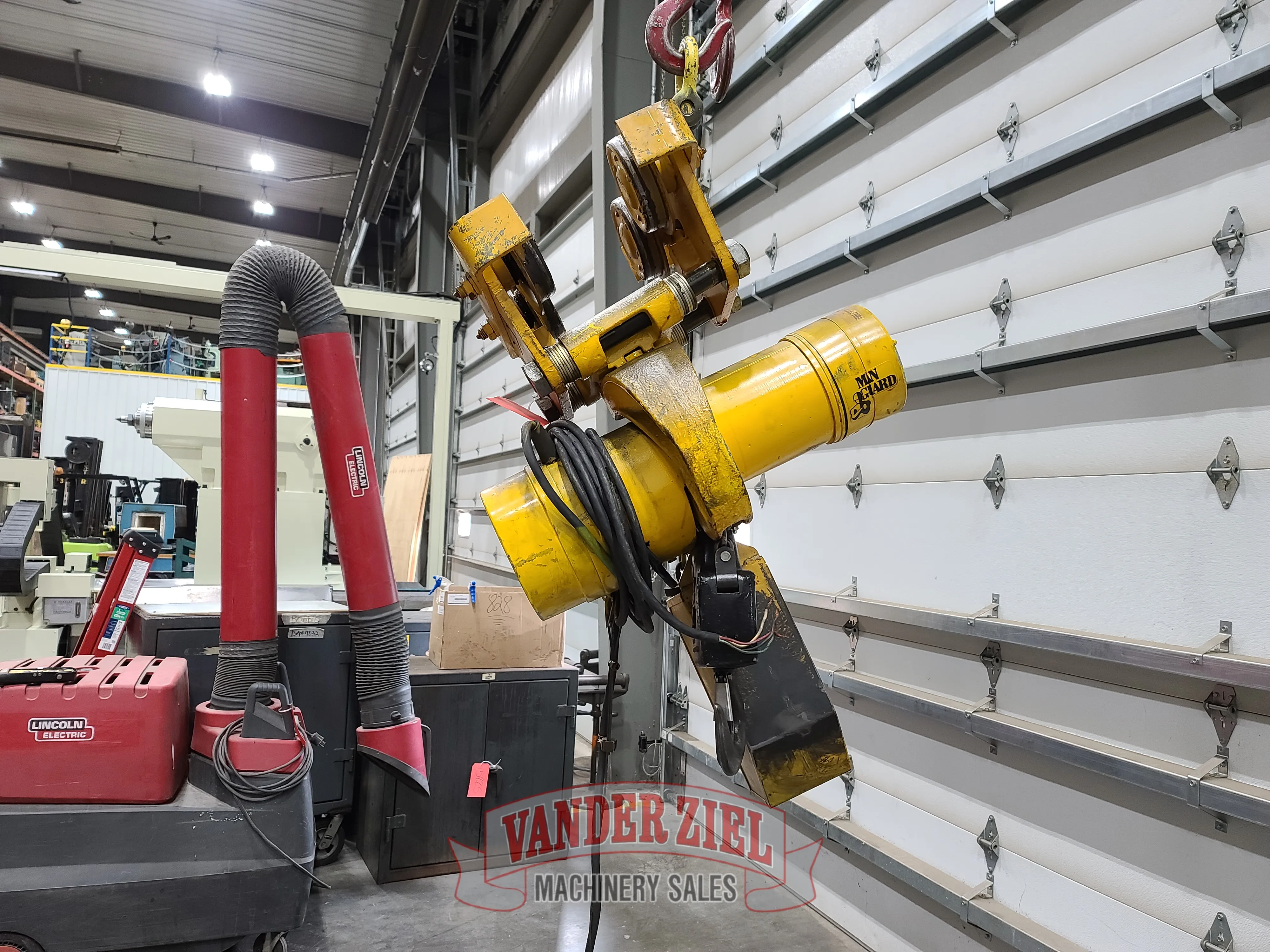 Budgit 3 Ton Hoist Crane System - Prefetch Image 33186