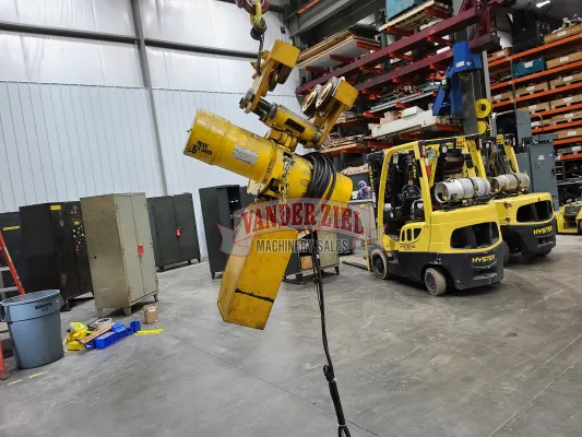 Budgit 3 Ton Hoist Crane System - Gallery Thumbnail 6