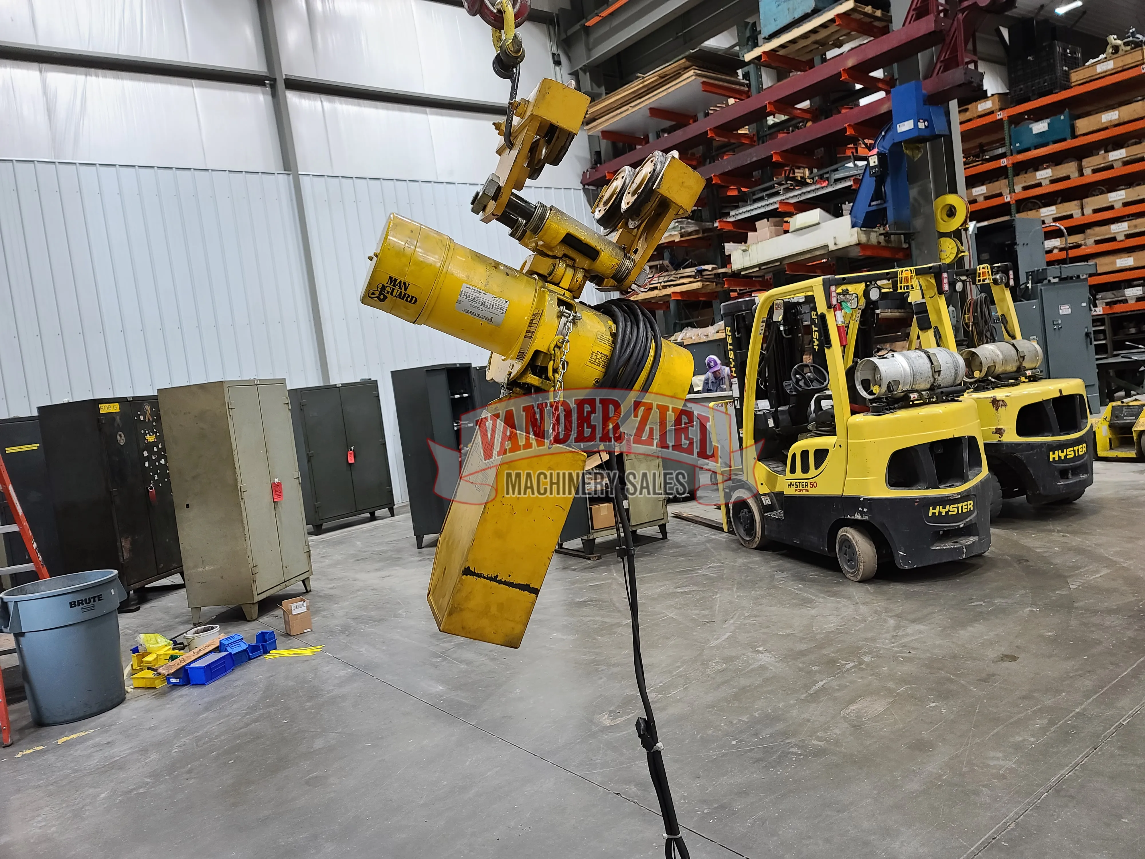 Budgit 3 Ton Hoist Crane System - Prefetch Image 33190