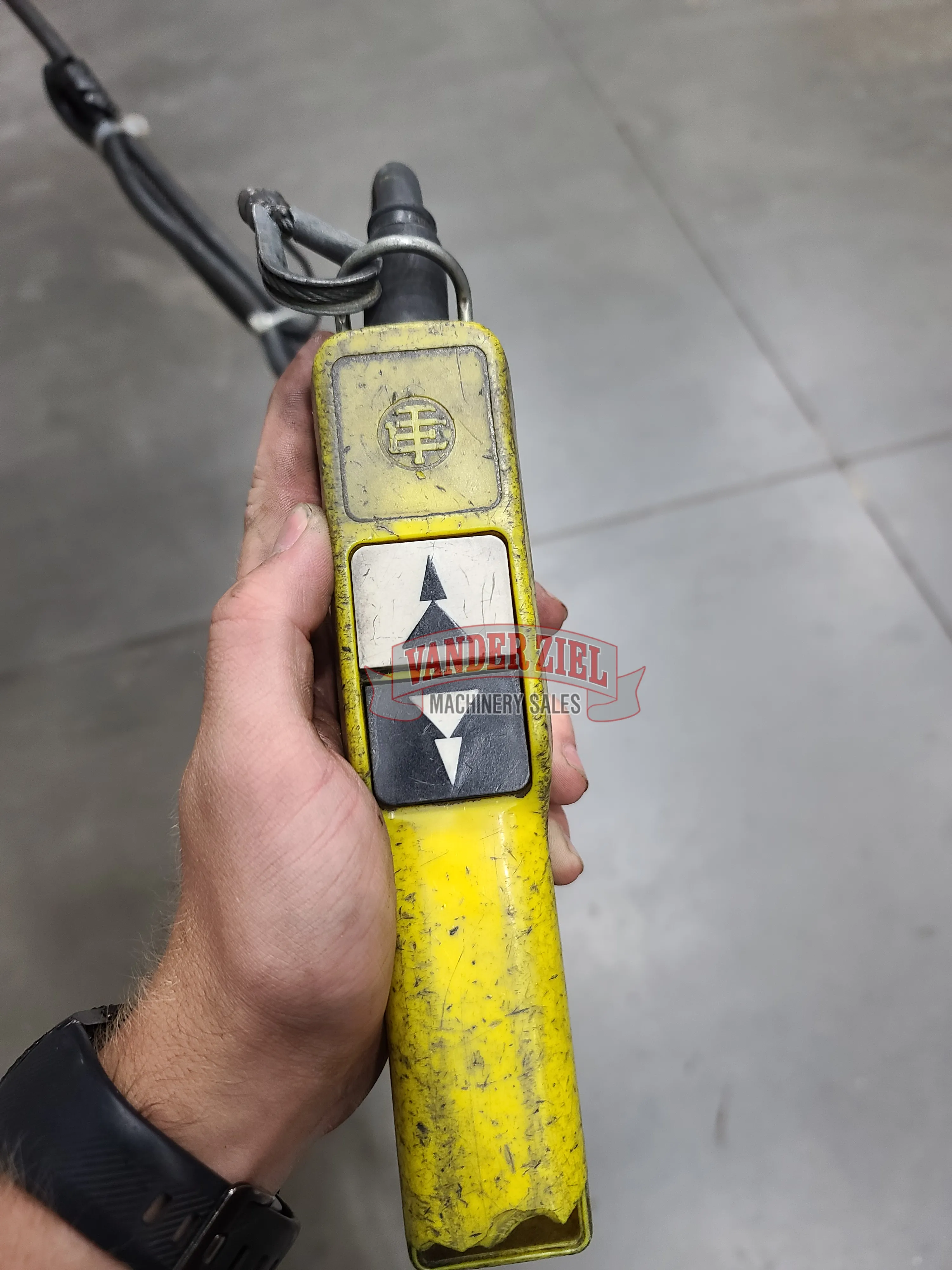 Budgit 3 Ton Hoist Crane System - Prefetch Image 33191