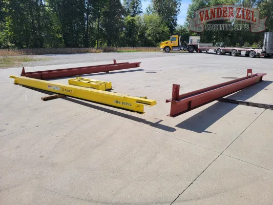 Budgit 3 Ton Hoist Crane System - Gallery Thumbnail 8