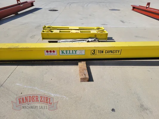 Budgit 3 Ton Hoist Crane System - Gallery Thumbnail 9