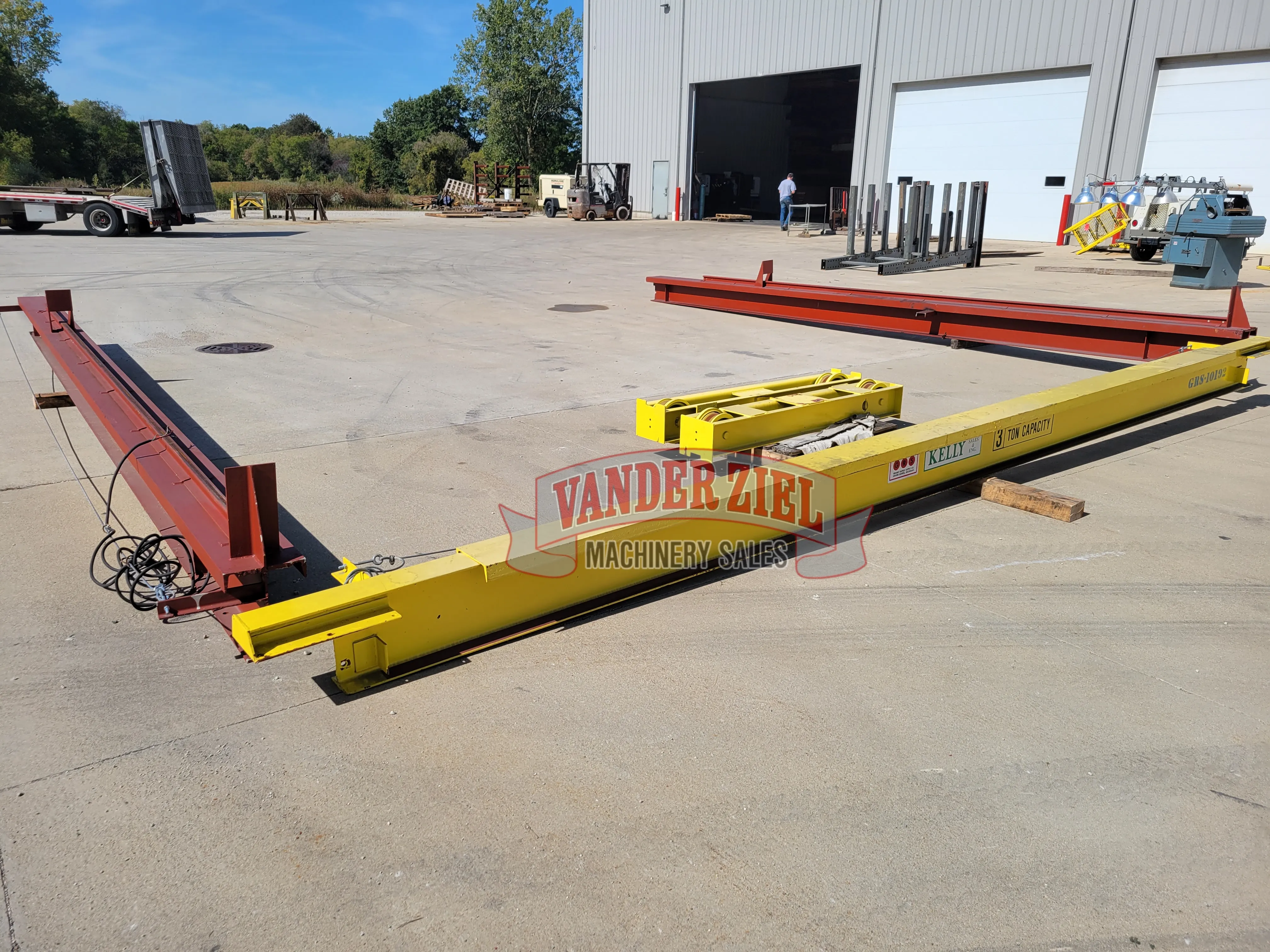 Budgit 3 Ton Hoist Crane System - Prefetch Image 33194